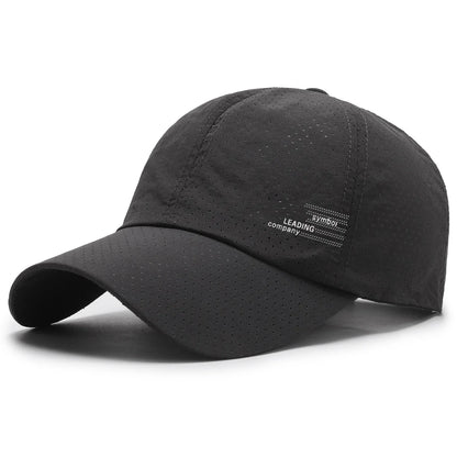 Quick Dry Mesh Baseball Cap For Men - Waterproof And Breathable