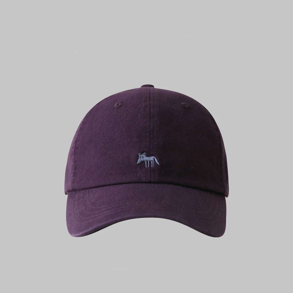 2026 New Cute Little Fox Embroidered Baseball Cap