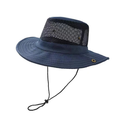 Men's Summer Mesh Breathable Sunscreen Hat Outdoor