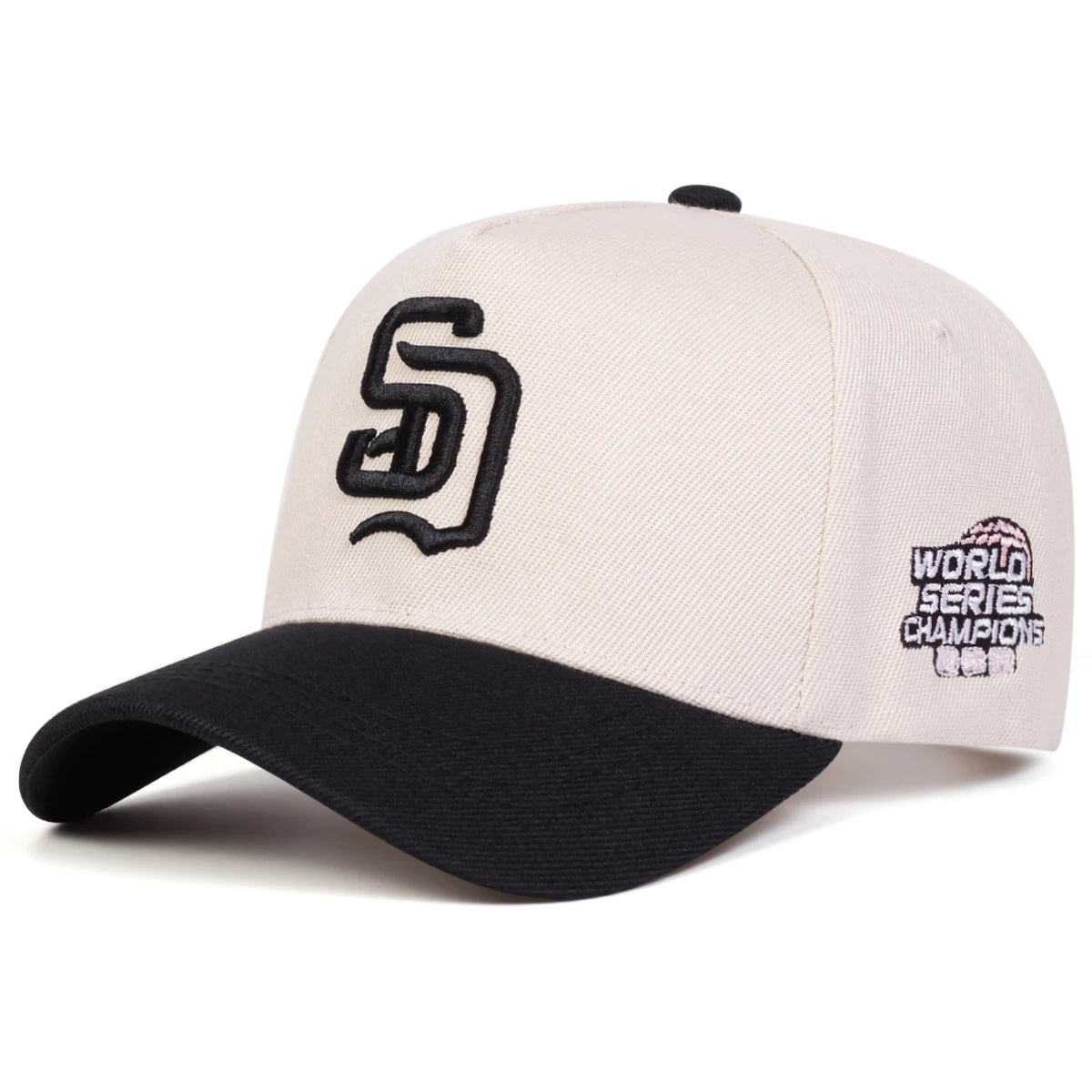Unisex SD Letter Embroidery Baseball Caps Casual Hats Spring and Autumn