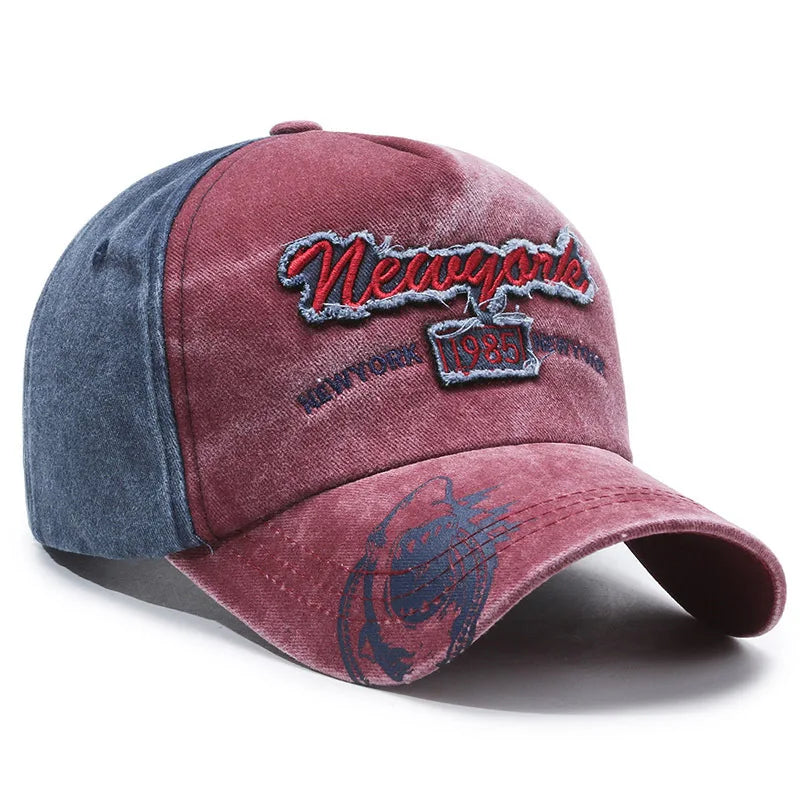 Spring and Summer European and American Sunscreen Baseball Cap Men's and Women's