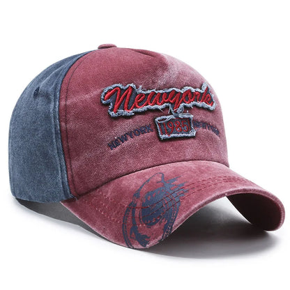 Spring and Summer European and American Sunscreen Baseball Cap Men's and Women's