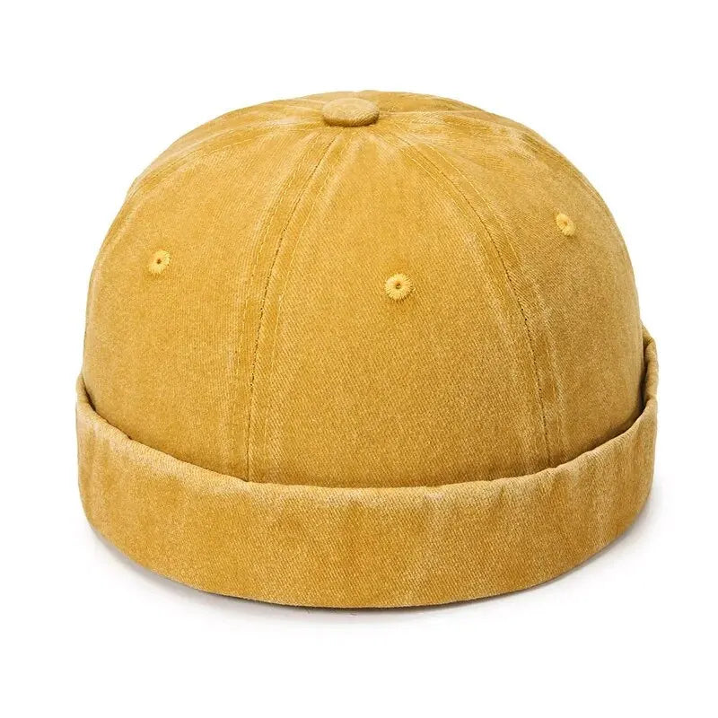 Four Seasons Denim Cloth Gua Skin Hat
