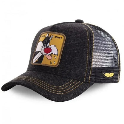 High Quality Brand Anime Cartoon Snapback Cotton Baseball Cap Men Women
