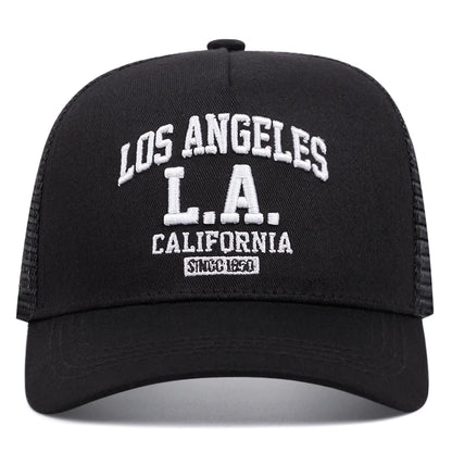 Loss Angeles Embroidered Men's and Women's Outdoor Sports