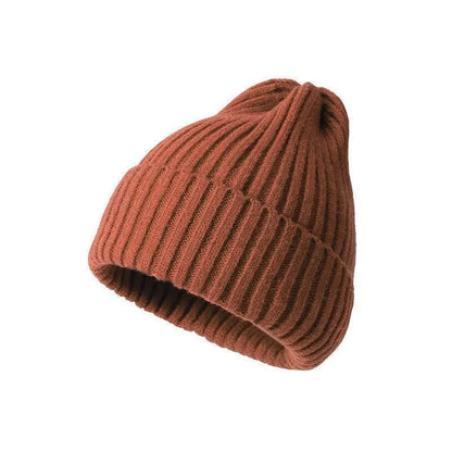 New Beanie Winter For Women Men Boys Girls Crochet Hat Solid Color Unisex