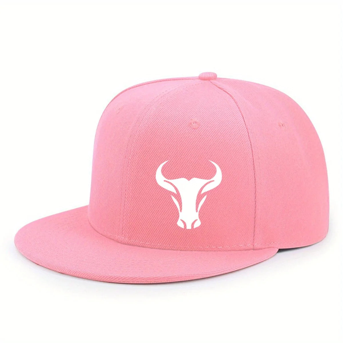 Bull Patterned Baseball Cap For Both Men's And Women's For All Seasons