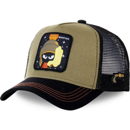 High Quality Brand Anime Cartoon Cotton Baseball Cap Men Women