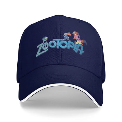 Zootopia Friends Sun Baseball Cap Summer Men Women