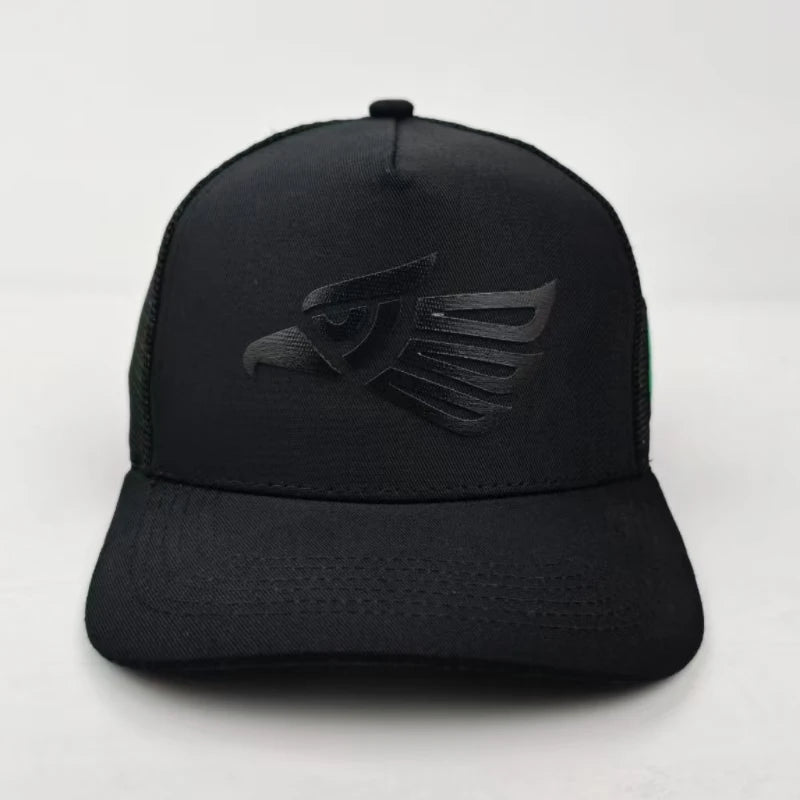 Unisex Mexican Eagle Label Baseball Net Caps Outdoor Adjustable Spring and Summer Casual Sunscreen Hat