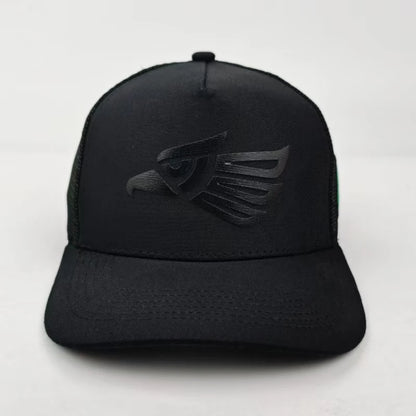 Unisex Mexican Eagle Label Baseball Net Caps Outdoor Adjustable Spring and Summer Casual Sunscreen Hat
