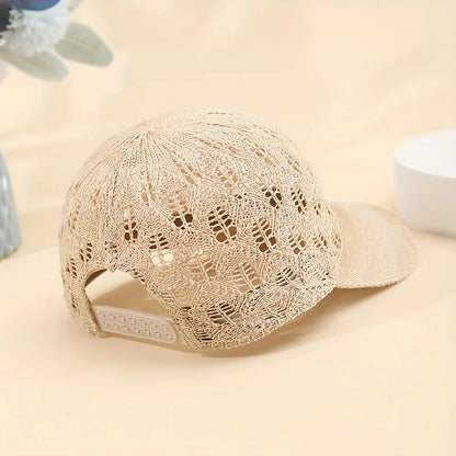 Women's Breathable Mesh Baseball Cap