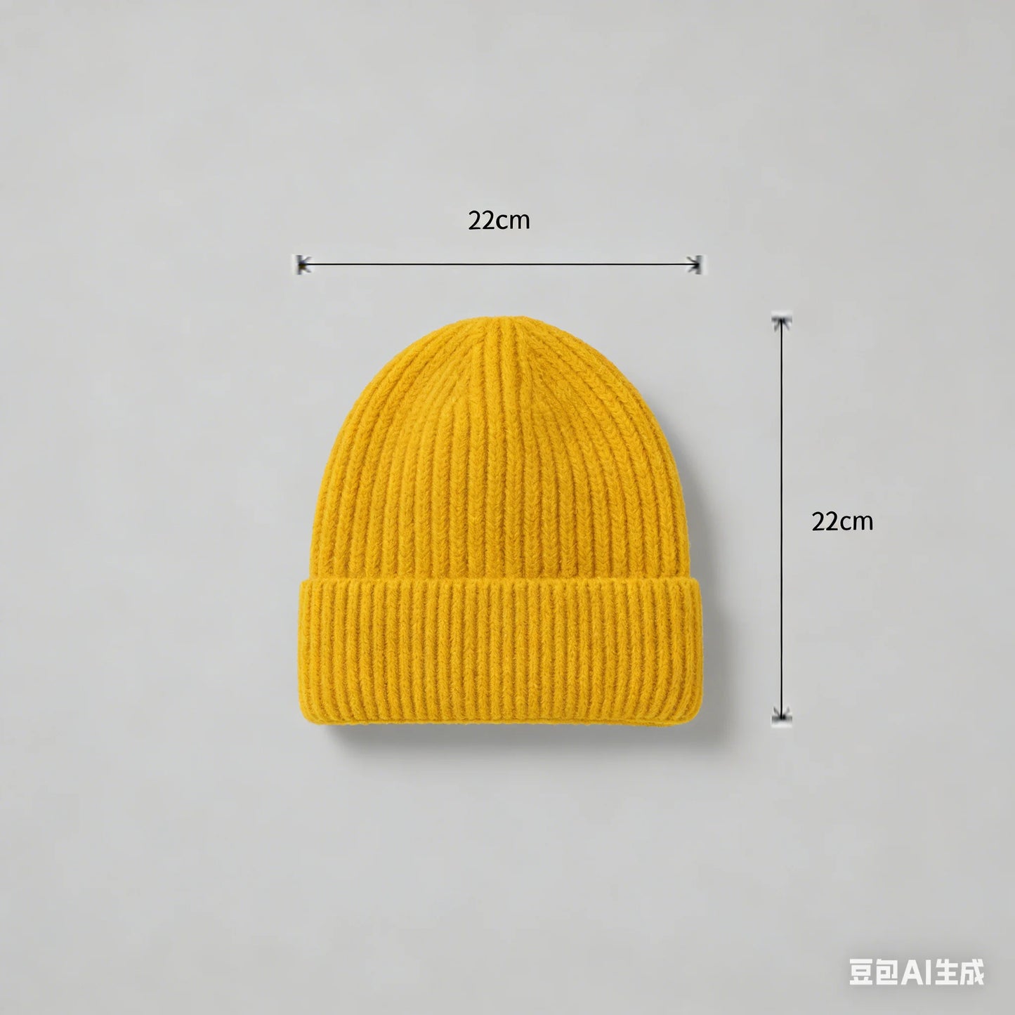 Autumn  Winter Short Warm Melon Hat Men