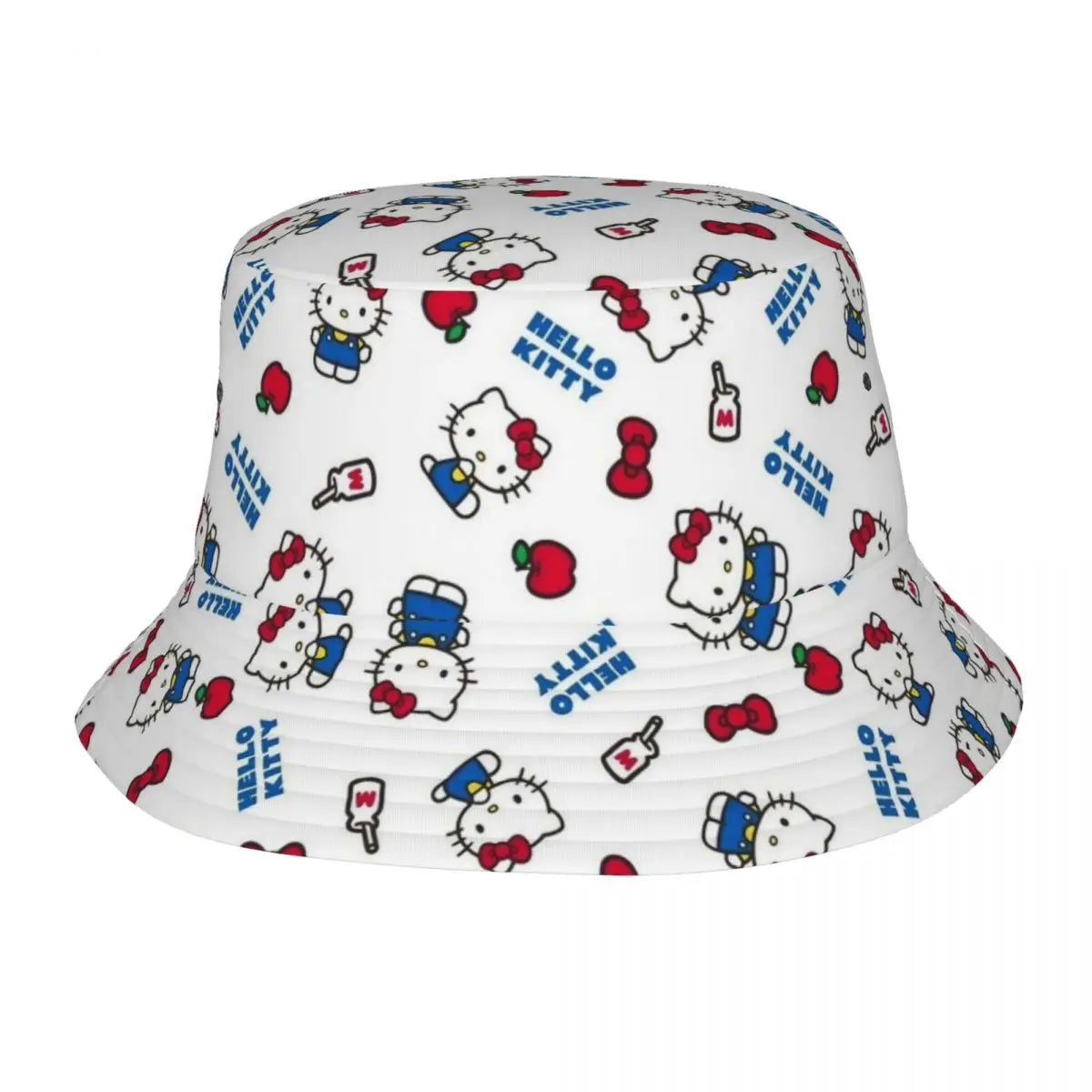 Kittys Leopard Bucket Hat Vocation Getaway Headwear Accessories Fisherman Cap