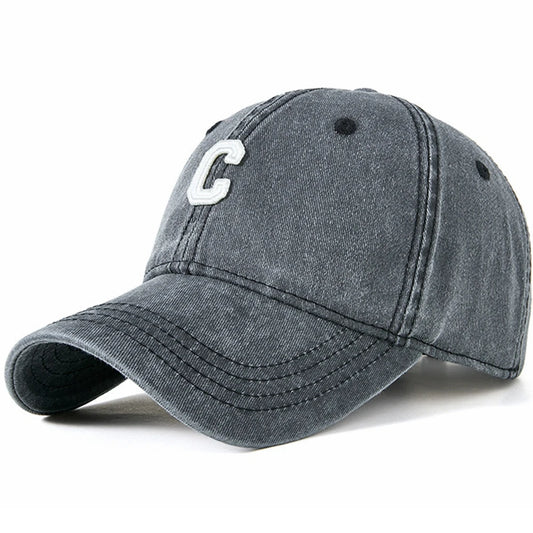 Wide And Deep Big Baseball Caps Soft Denim Wash Old Sun Cap Men Woman
