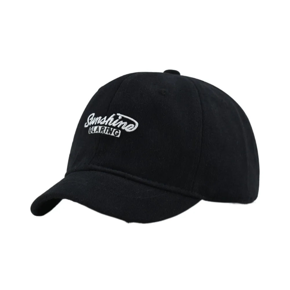 Short Brim Cap New Anti UV Peaked Cap Breathable Quick Drying Baseball Cap Sunscreen Hat Unisex