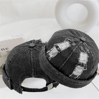Adjustable Brimless Hat For Men