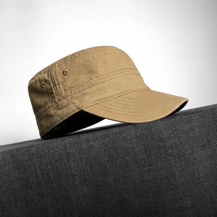 Unisex Pure Cotton Military Hats