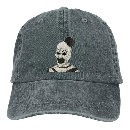 ART The Clown Baseball Cap Men Hats Women