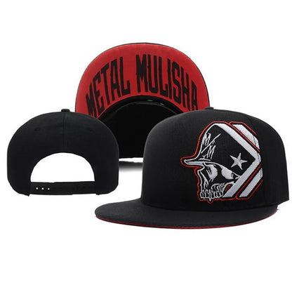 Unisex Helmeted Man Embroidery Hip-hop Hats Spring and Autumn