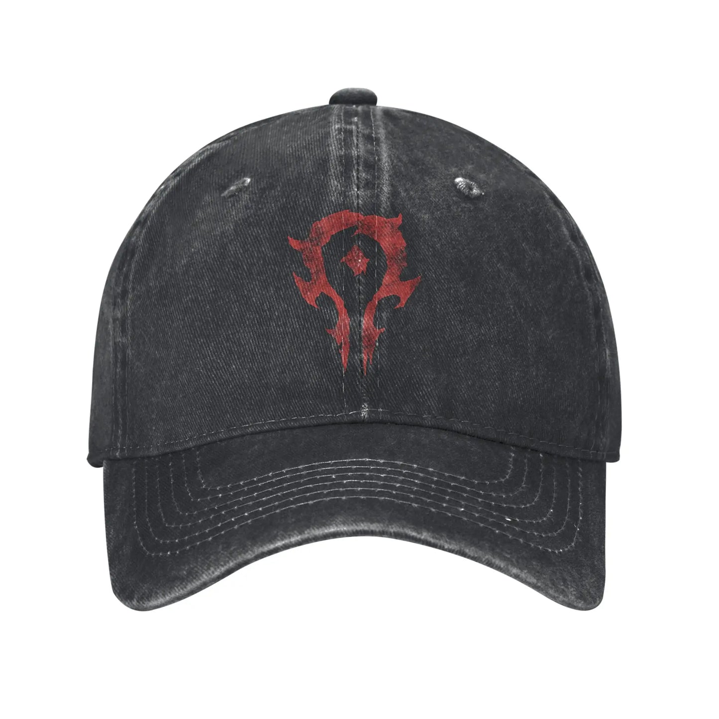 Retro Leeory Jenkins Baseball Cap Unisex Distressed Denim Snapback Hat