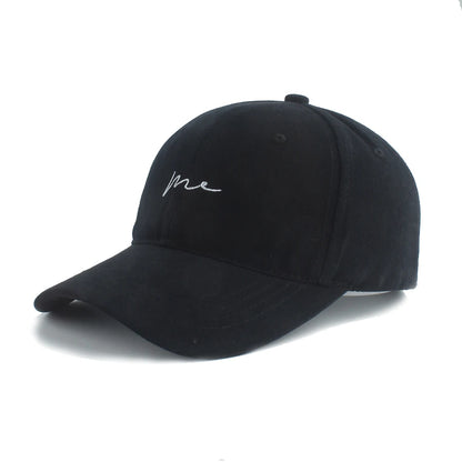 New Summer Baseball Cap Men Women Solid Color