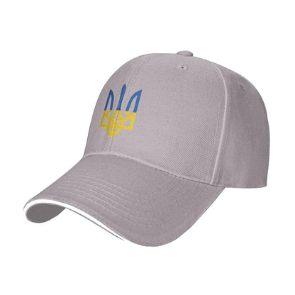 Women Men Tryzub Ukrainian Ukraine Outdoor Hat Spring