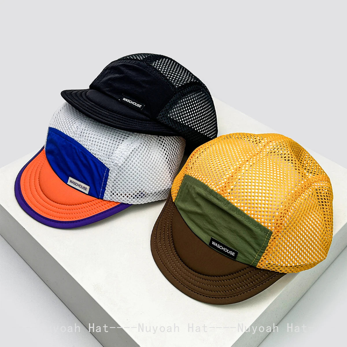 New Unisex Simple Mesh Letter Baseball Hats