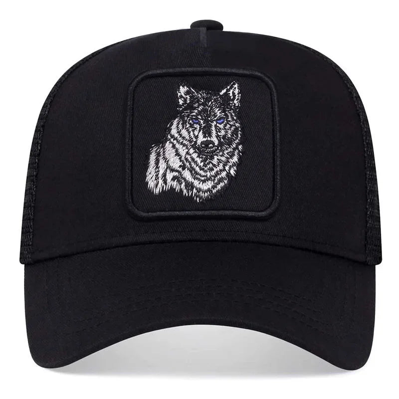 Men's Fashion Casual Cap Women's Outdoor Breathable Sunshade Net Hat