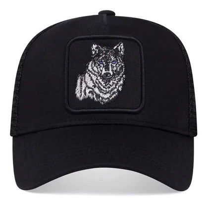 Men's Fashion Casual Cap Women's Outdoor Breathable Sunshade Net Hat