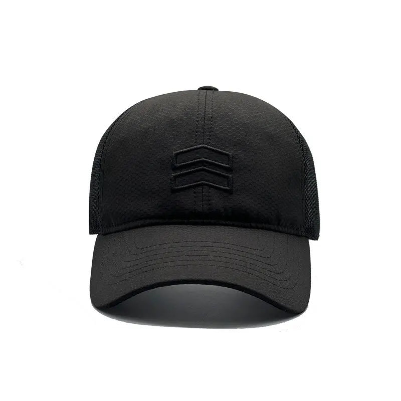 Mesh Breathable Cap Men's Summer Thin Sun Hat