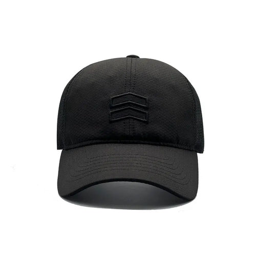 Mesh Breathable Cap Men's Summer Thin Sun Hat