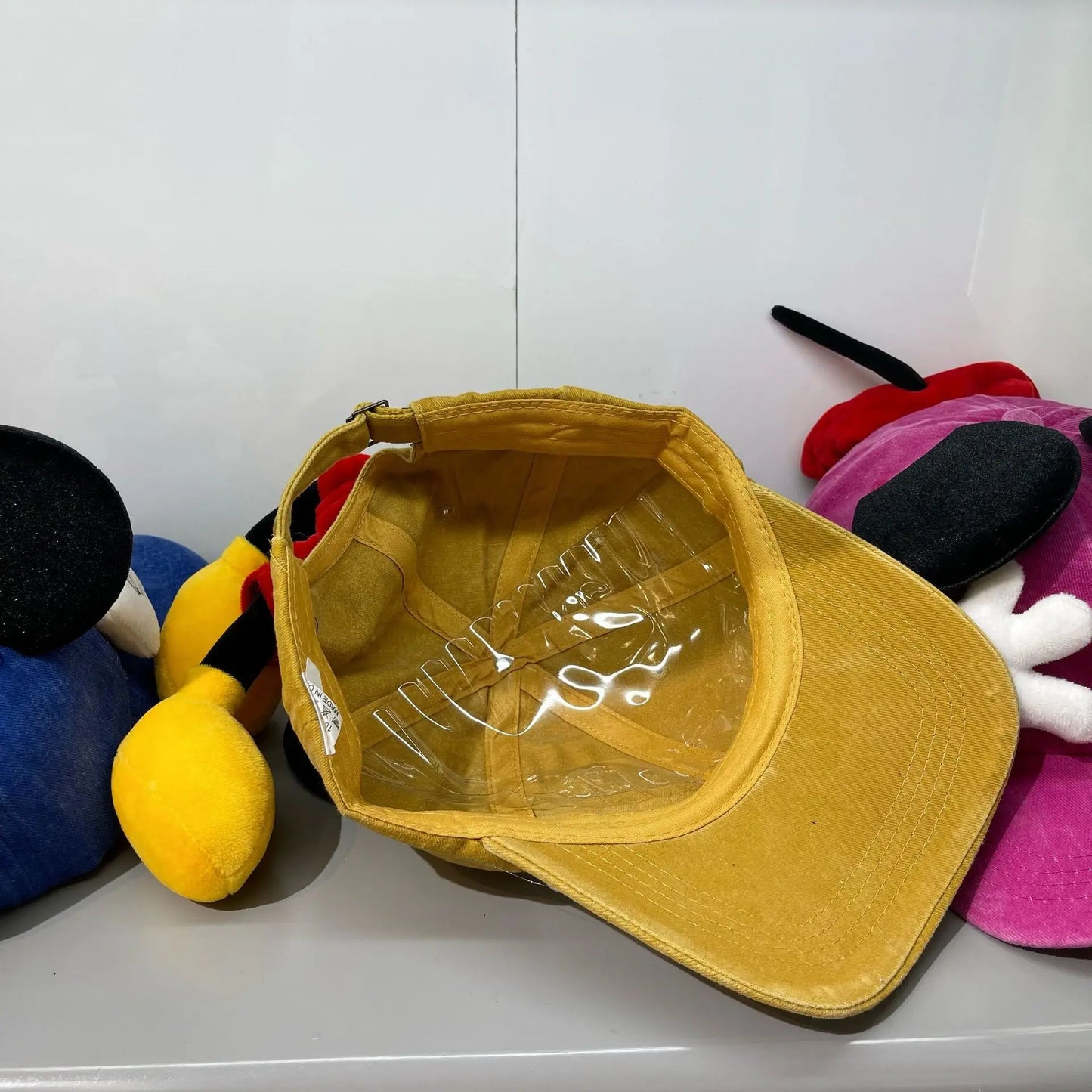Cute Cartoon Mouse Ears Baseball Cap for Girls Anime