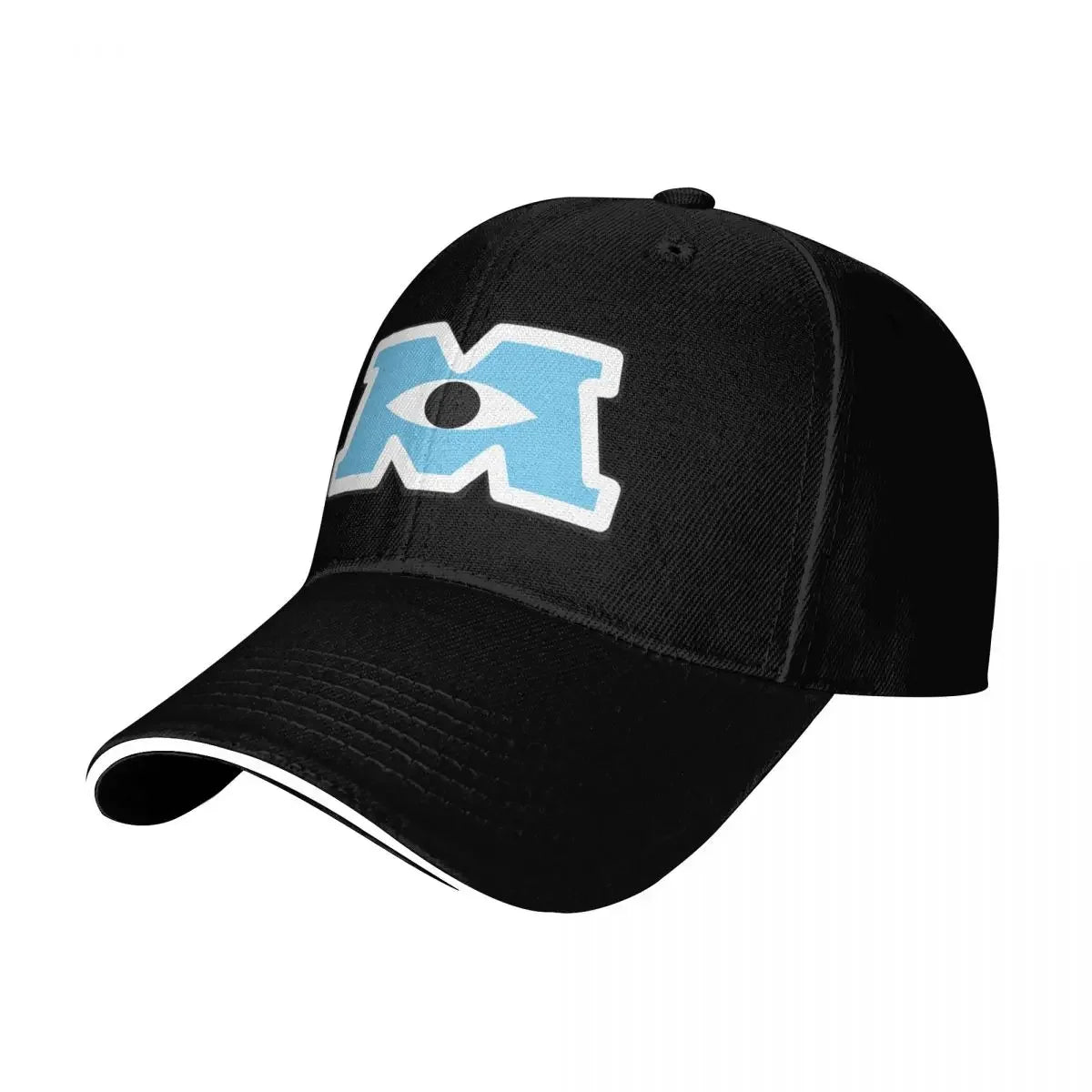 Monsters University Inc. Logo M Baseball Cap Vintage Fishing cap Women's Hats Men's