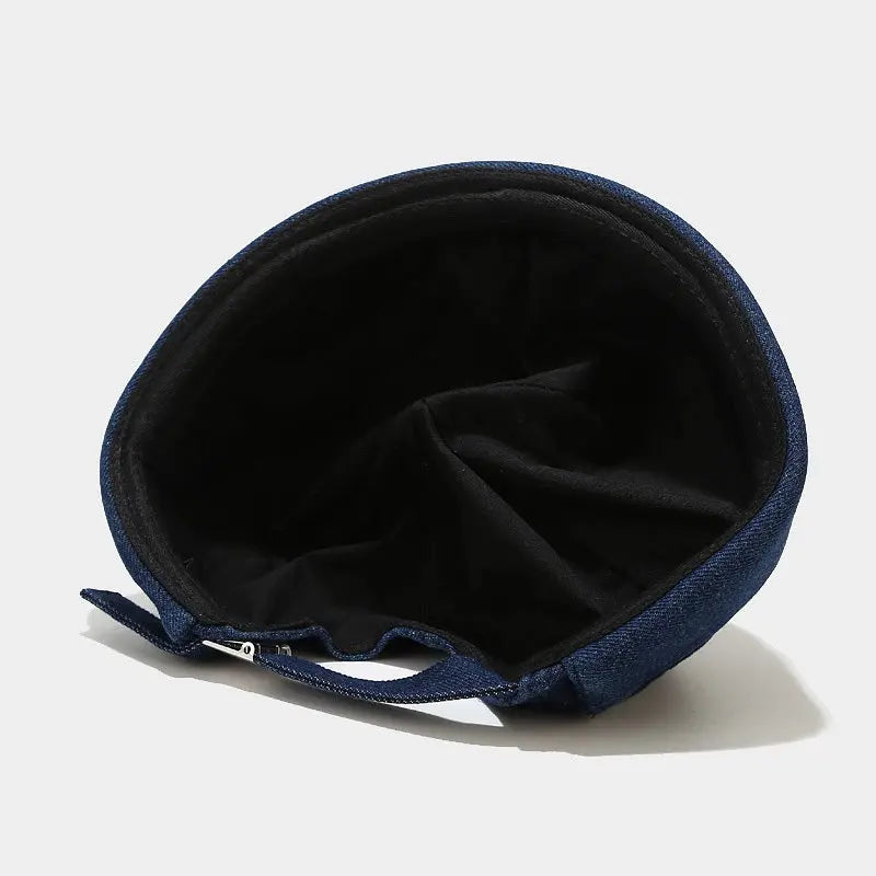 Four Seasons Cotton Solid Docker Cap