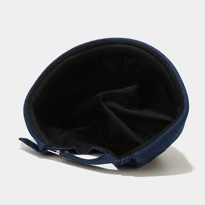 Four Seasons Cotton Solid Docker Cap