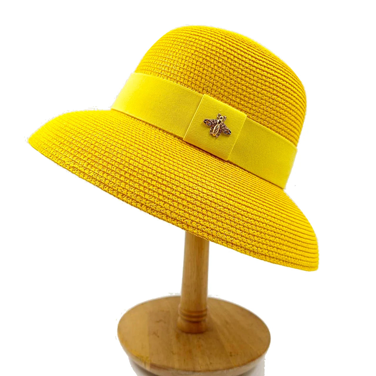 Sun Protection Straw Hat French Elegant Outdoor Beach Travel