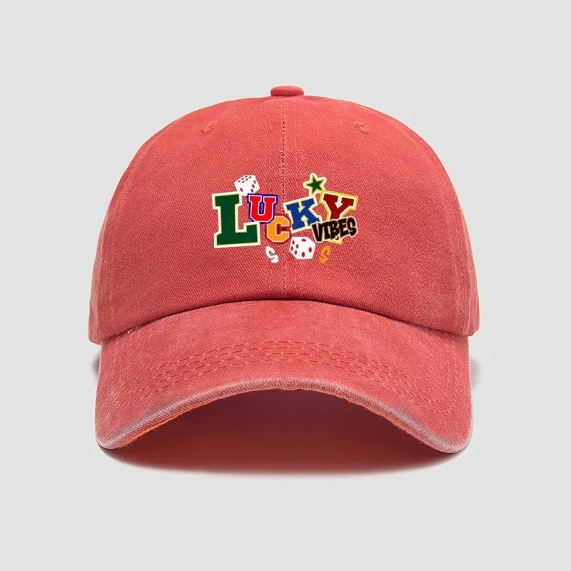 Unisex Vintage Washed Baseball Cap Retro Distressed Cotton Dad Hat
