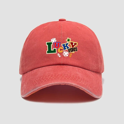 Unisex Vintage Washed Baseball Cap Retro Distressed Cotton Dad Hat