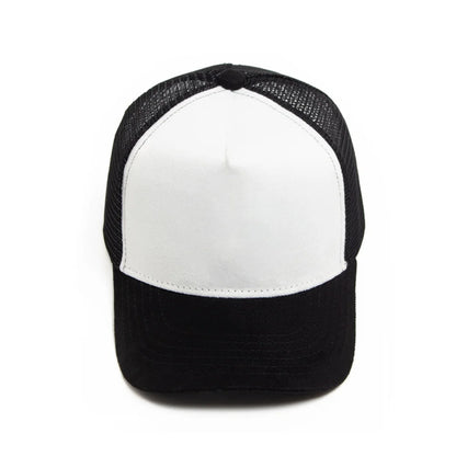 Summer Suede  Men Mesh Baseball Cap