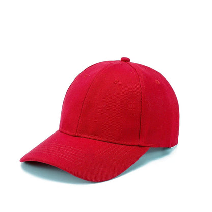 Fashion Candy Color Kids Baseball Cap Sun Protection Boy Girls