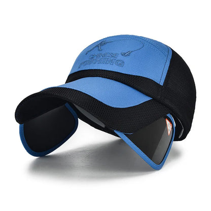 Summer Outdoor Sunscreen Fishing Baseball Cap