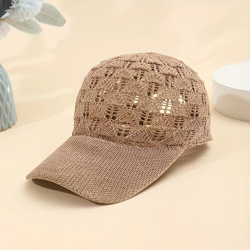 Women's Breathable Mesh Baseball Cap