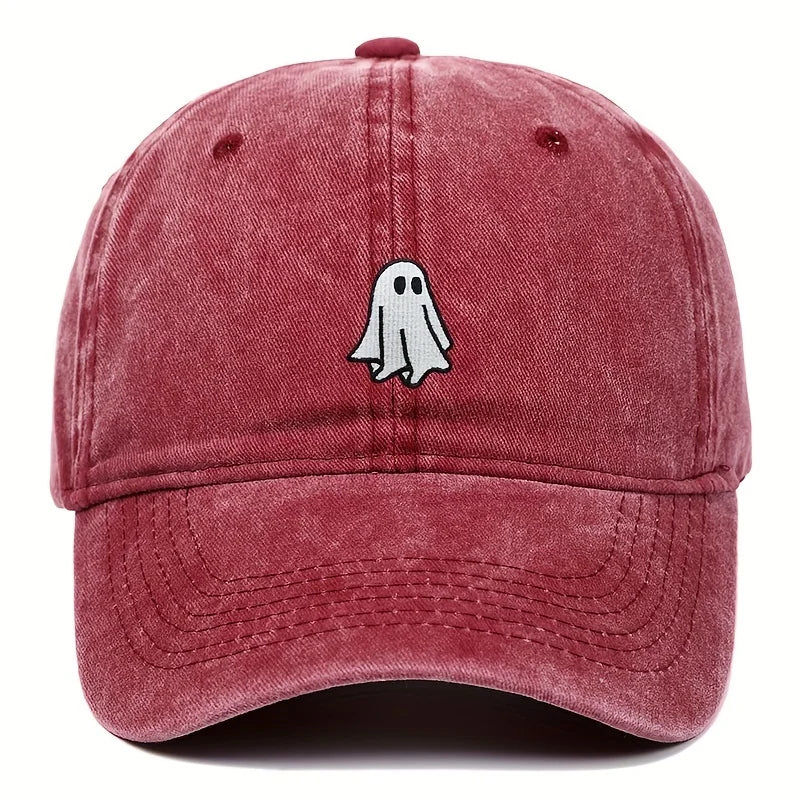 Halloween Embroidered Baseball Hat