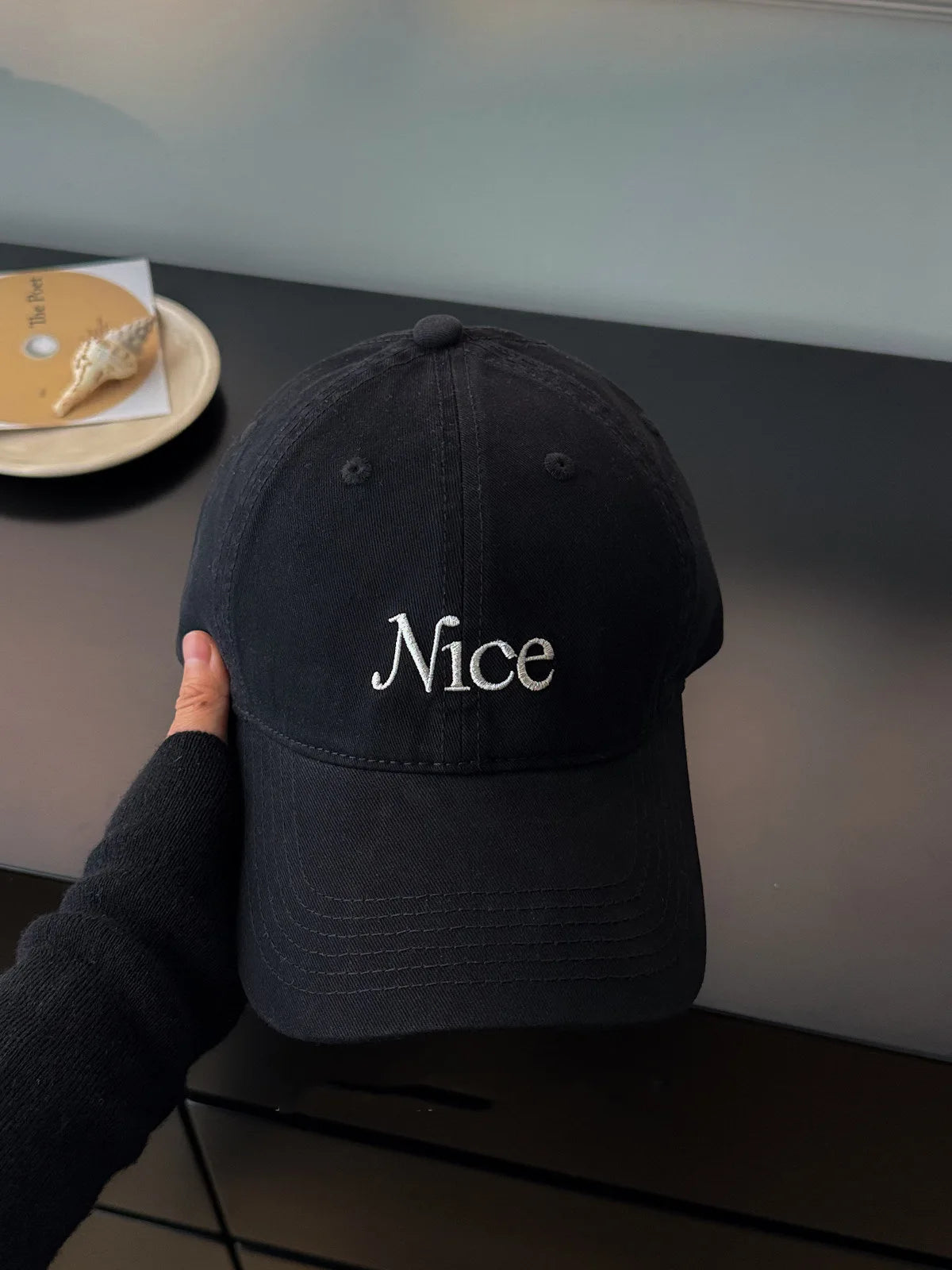 "Nice" Baseball Cap for Women