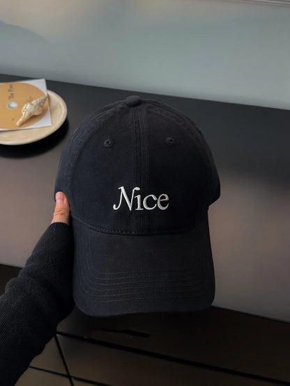 "Nice" Baseball Cap for Women