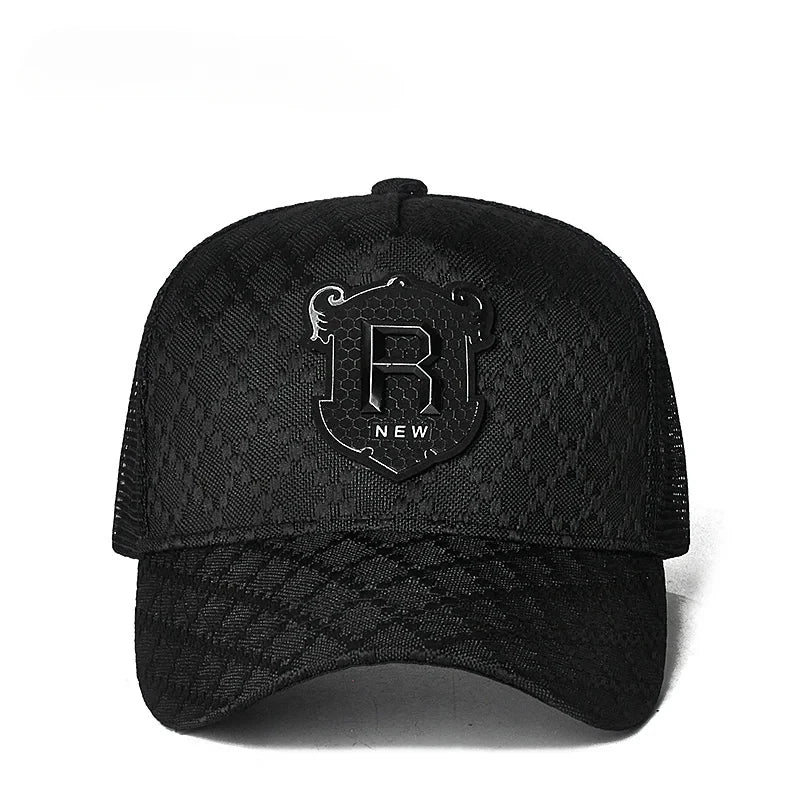 Wholesale Hip Hop Baseball Cap R Logo Camouflage Hat