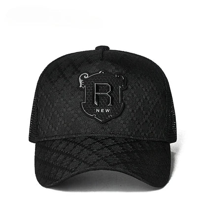Wholesale Hip Hop Baseball Cap R Logo Camouflage Hat