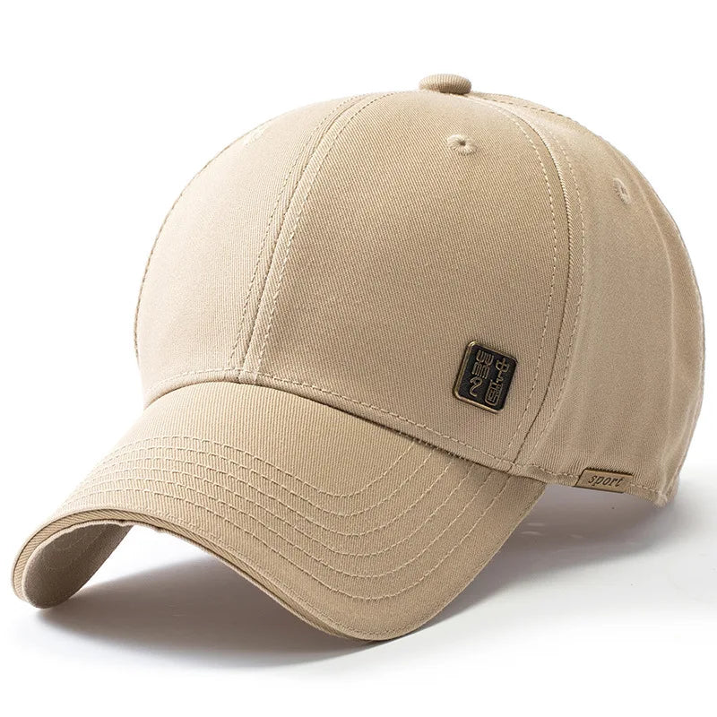 Deep Large Baseball Cap Women Cotton Sun Hat