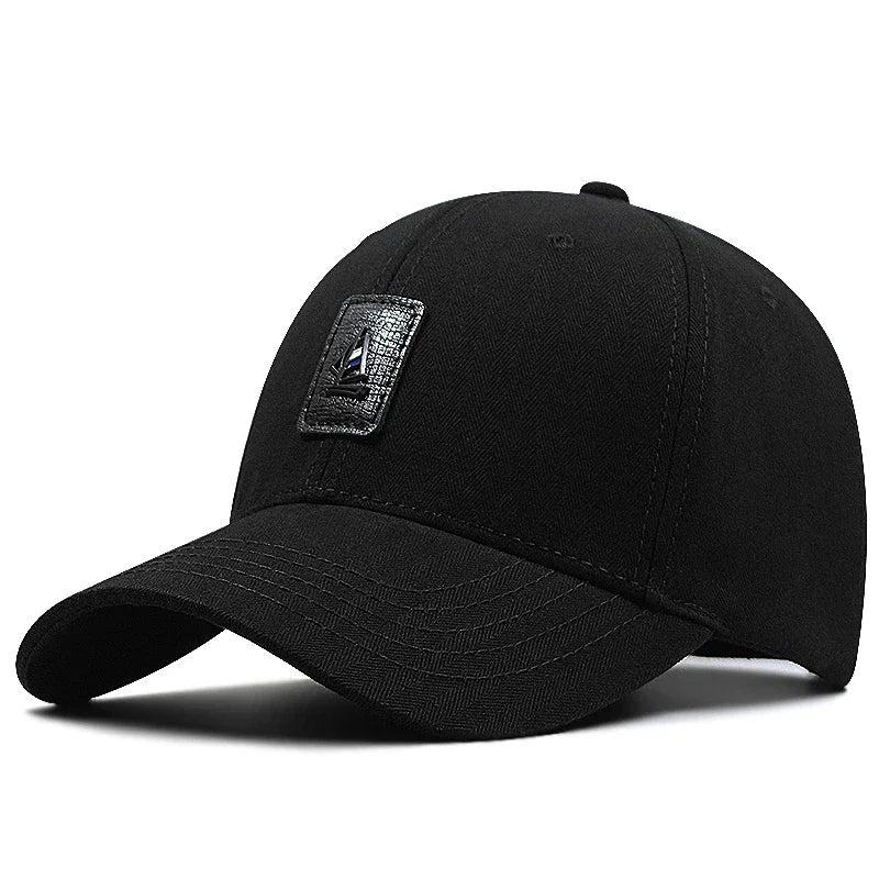 Large Head Man Big Size Baseball Hats Women Hard Cotton Sport Cap